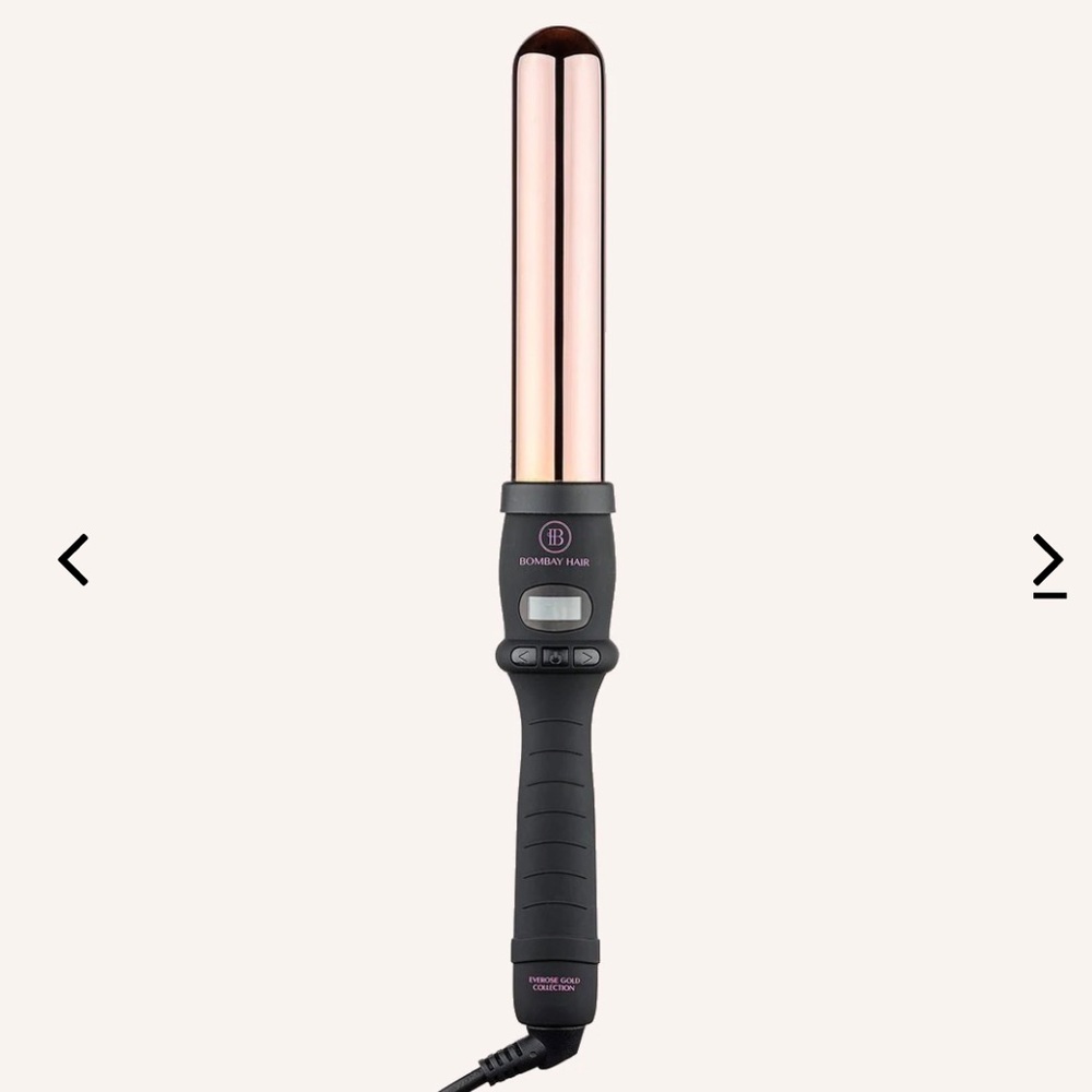 BRAND NEW NEVER USED Bombay rose gold curling wand 32mm